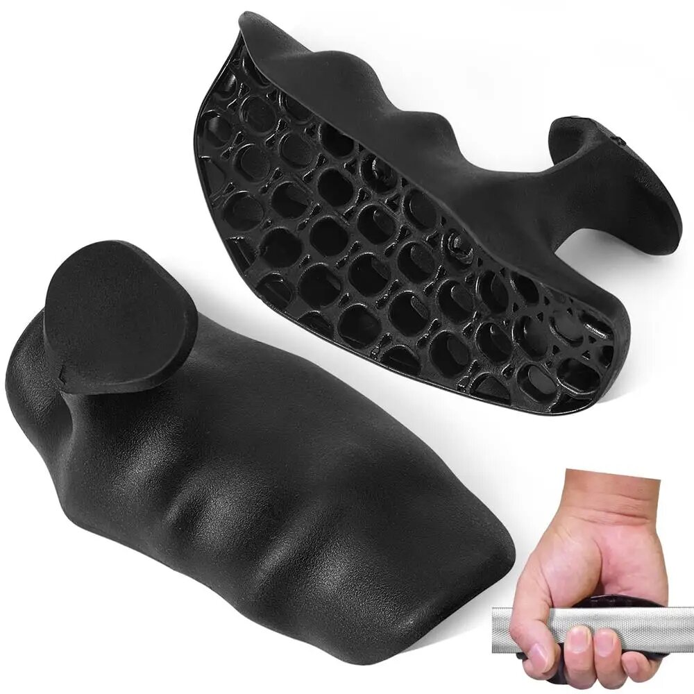 Workout Gym Handschuhe Silikon Palm Grips Pull Up Grips für Männer Frauen Palm Grip Gerät für Gymnastik Gewichtheben Übung: Black
