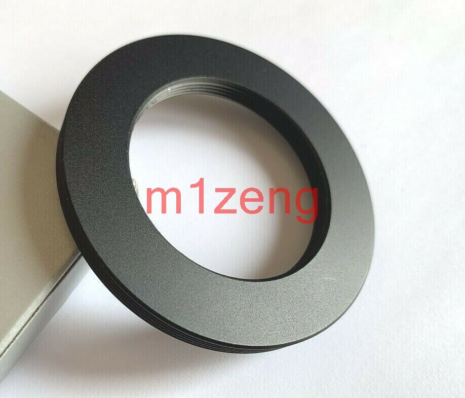 M65-M42 65mm-42mm M42 x1 Female to M65 x1mm male Thread lens Filter Ring Adapter for focusing Helicoids