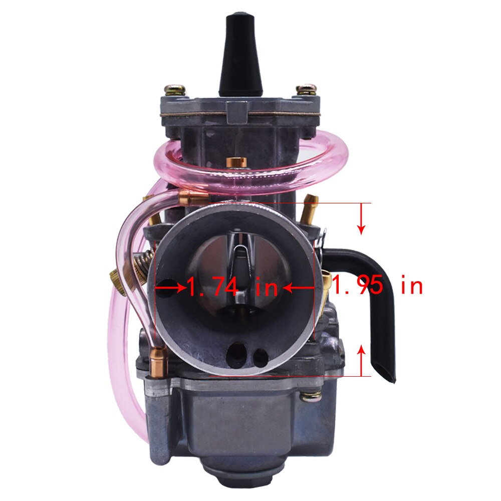 Carburateur 28mm OKO PWK Jet de puissance carburateur pour glissière plate OKO28 JOG DIO KR150 RTL250