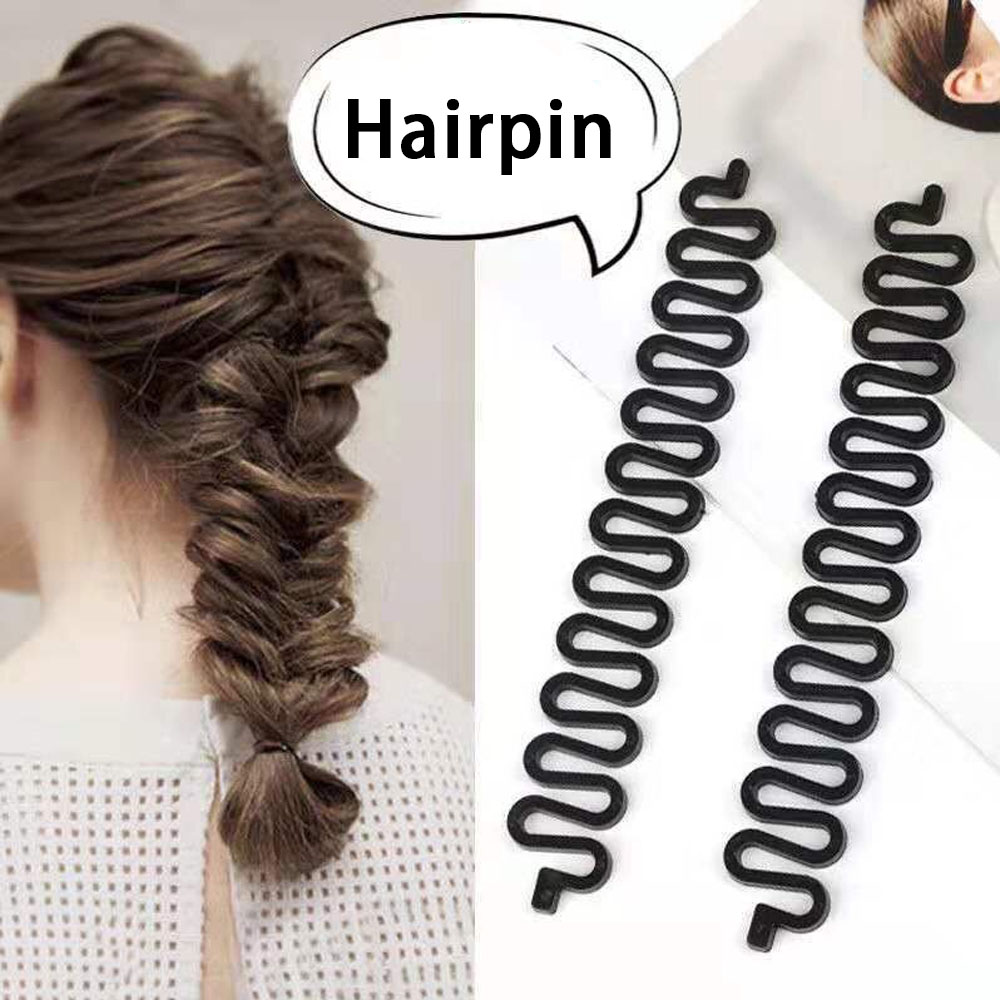 Haar Vlechten Gereedschap Vrouwen Haar Vlecht Tool Franse Golf Haar Braider Roller Twist Styling Tool DIY Accessoires