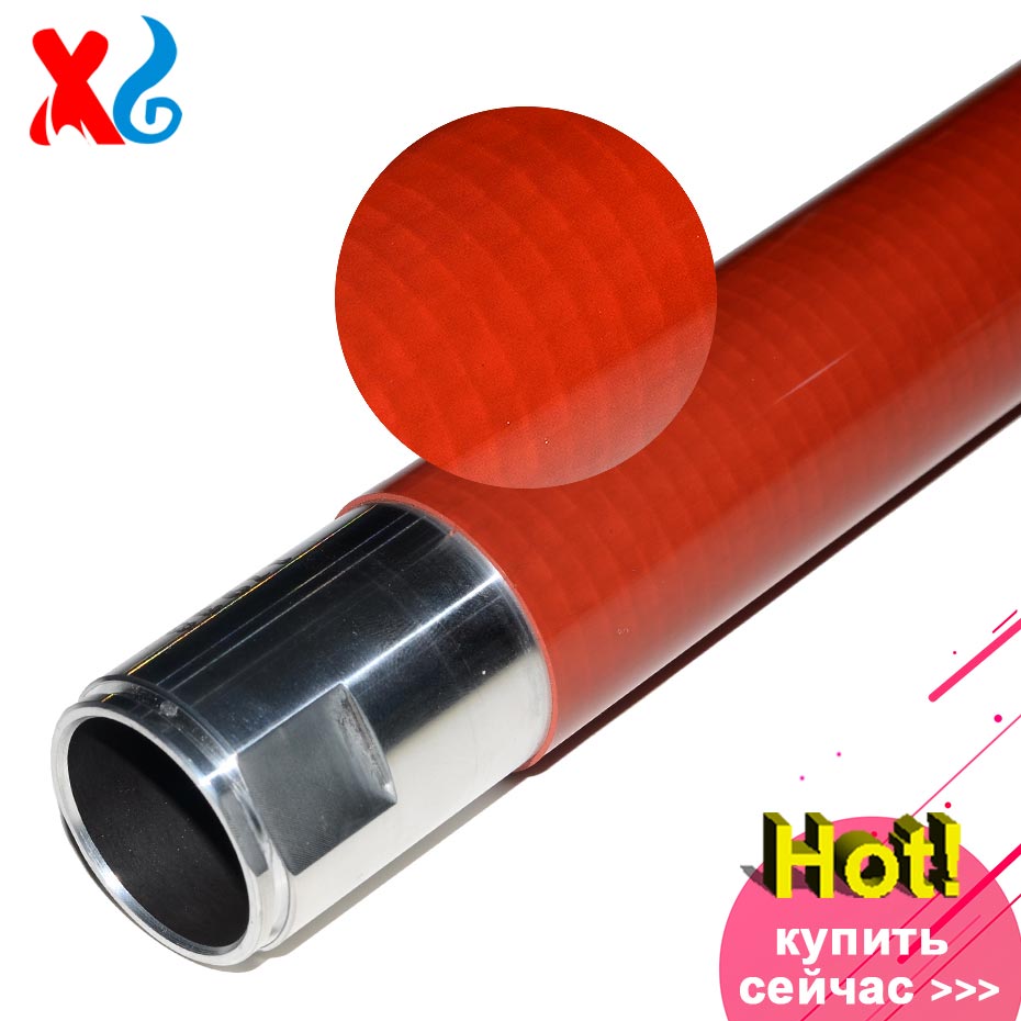 1PC X 059K33390 059K60120 OEM Upper Fuser Heat Roller For Xerox DocuColor DC 240 250 260 6550 7550 7780 700 J75 C75 WC7655 7665