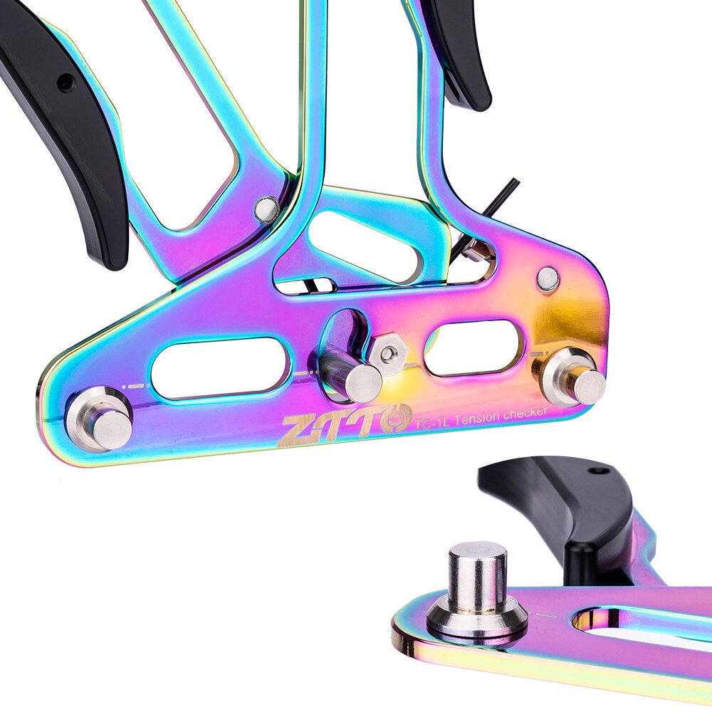 ZTTO Ultralight Bicycle Spoke Tension Meter Tool For MTB Road bike Wheel Spokes Builder Repair Checker Indicator Accurate Tool