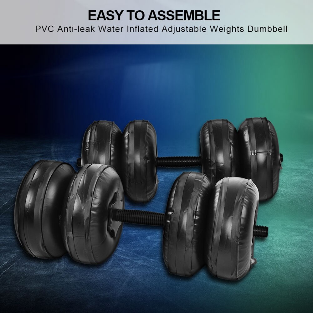 Mancuerna ajustable para gimnasio, equipo portátil de Fitness para el hogar, protección del medio ambiente, 2 piezas, 25Kg