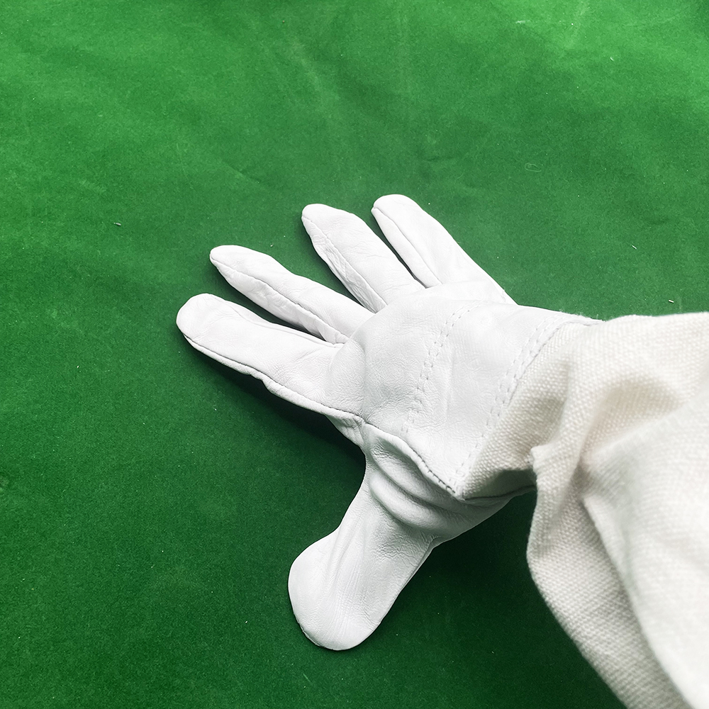 1 Paar Imker Beschermende Handschoenen Lange Mouw Xl Xxl 3xl Maat Beschikbaar Anti Bit Voor Honing Oogsten Of Extracten Bijen Gereedschap