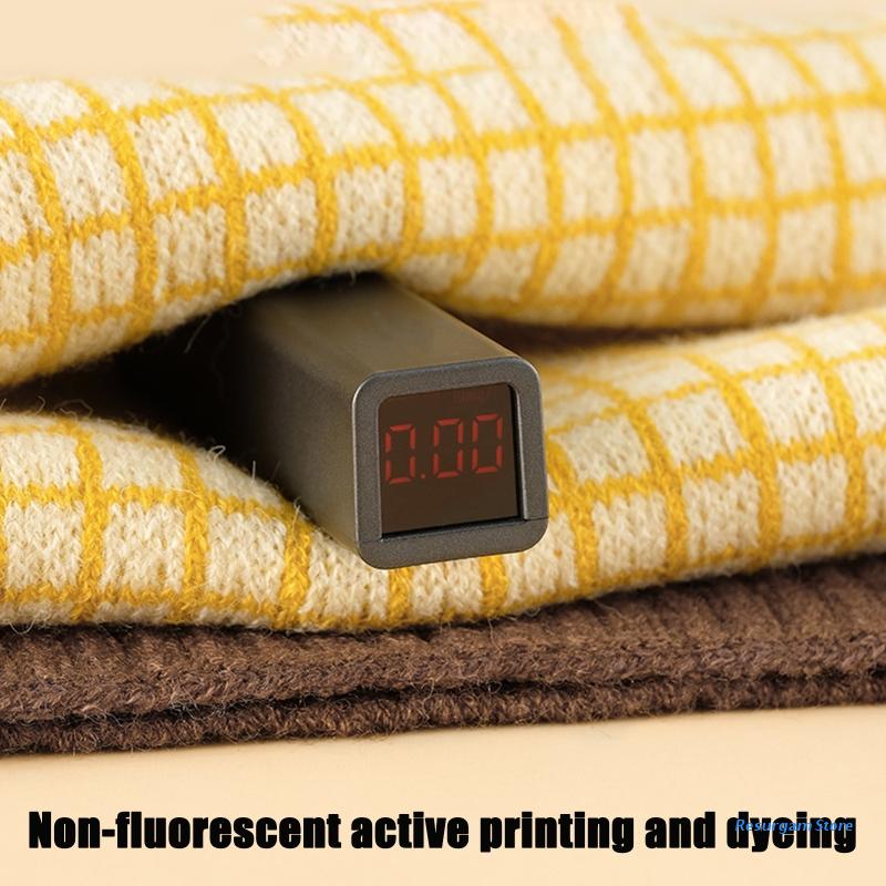 Versão pequena treliça contraste crianças lenço de lã outono inverno bebê neckerchief e5bd