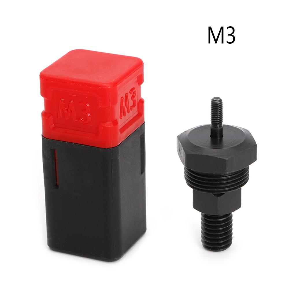 Riveter Part Threaded Mandrel Replacement For Hand Nut Metric M3-M12: M3