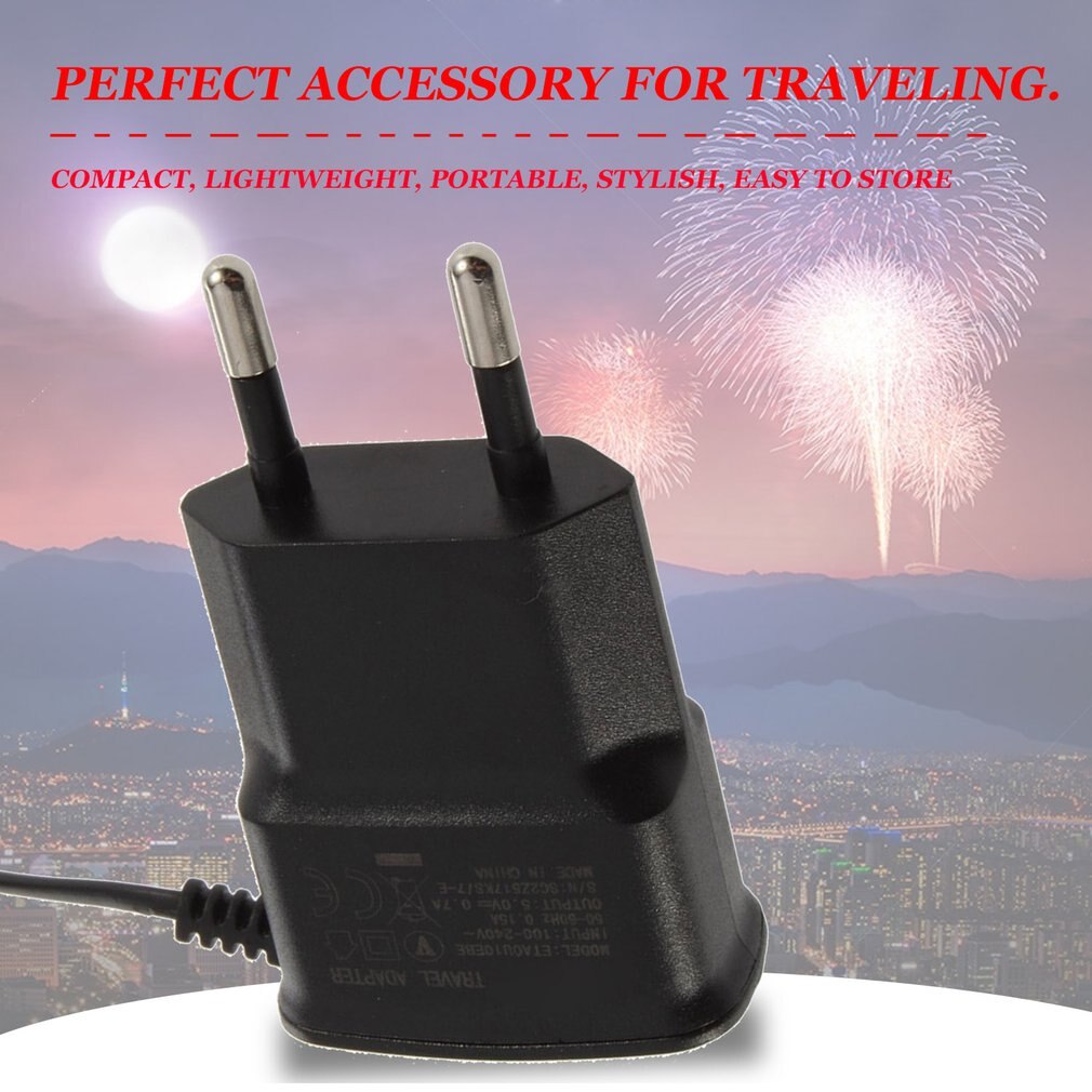 110 V-240 V 5 V 0.7A Universele Mobiele Lader For A Samsung Galaxy S4 S3 S2 I9300 I9100 Eu micro Usb Wall Charger Travel