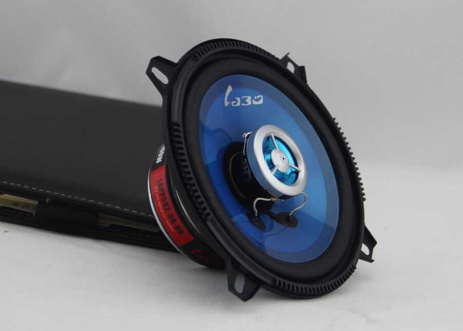 2x5 inch Coaxiale auto luidsprekers, auto luidsprekers sound system
