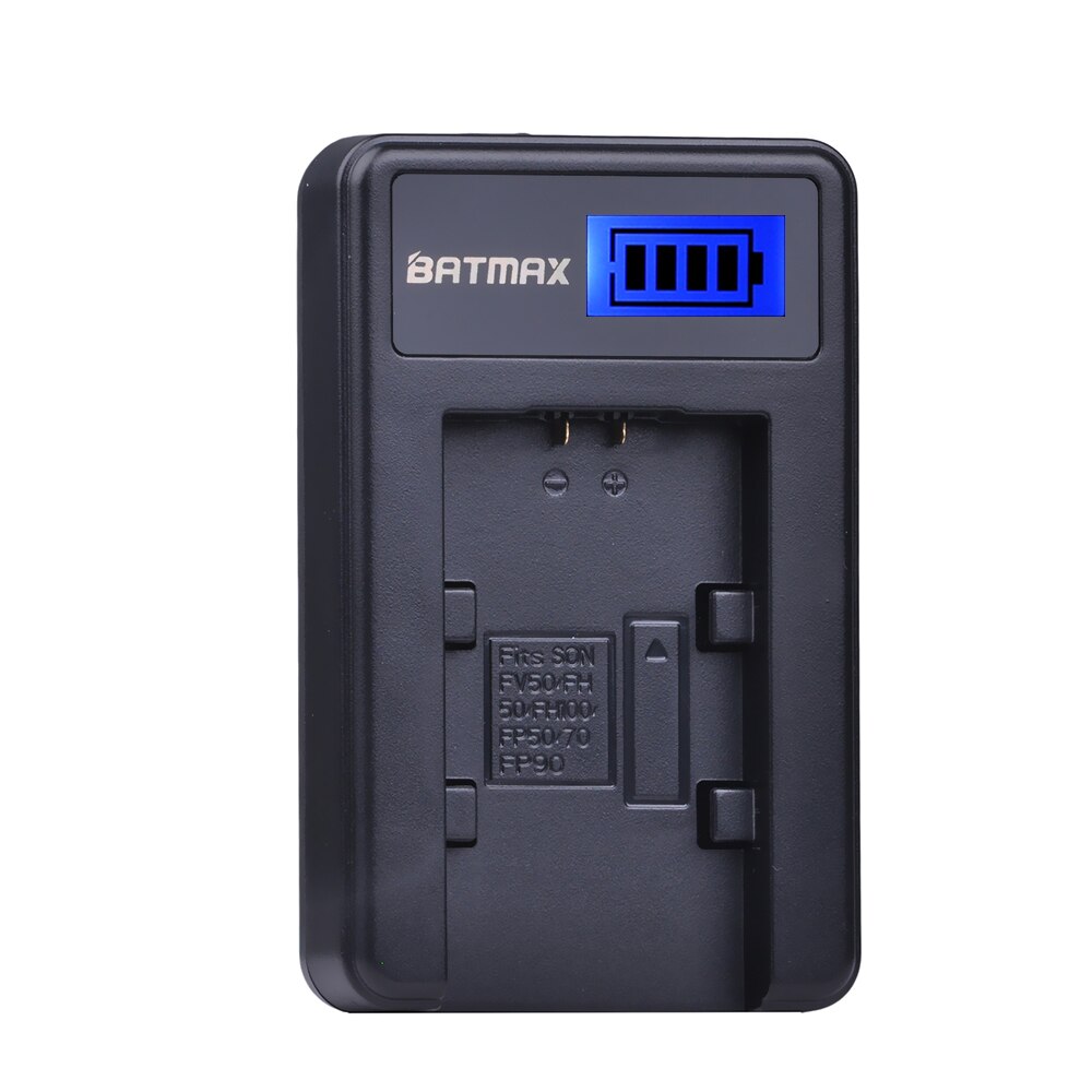 Batmax NP-FV50 NP FV50 batería + cargador USB con – Grandado