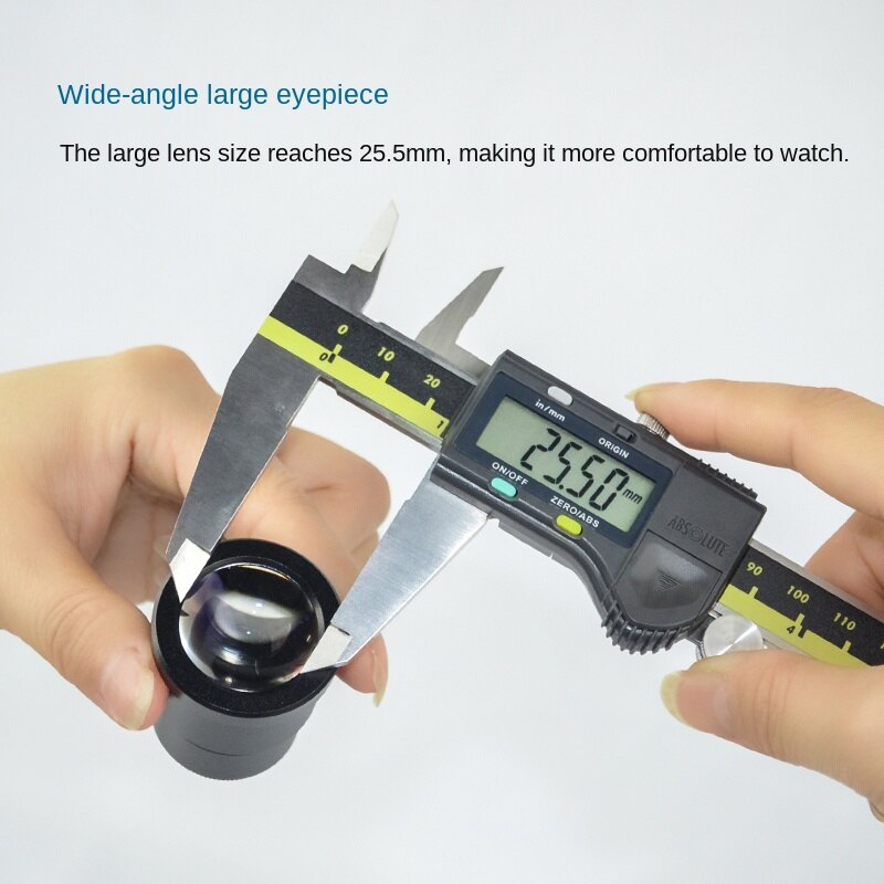 Stereo microscope eyepiece accessories WF10X/20X wide-angle eyepiece micrometer with scale eyepiece cross reticle