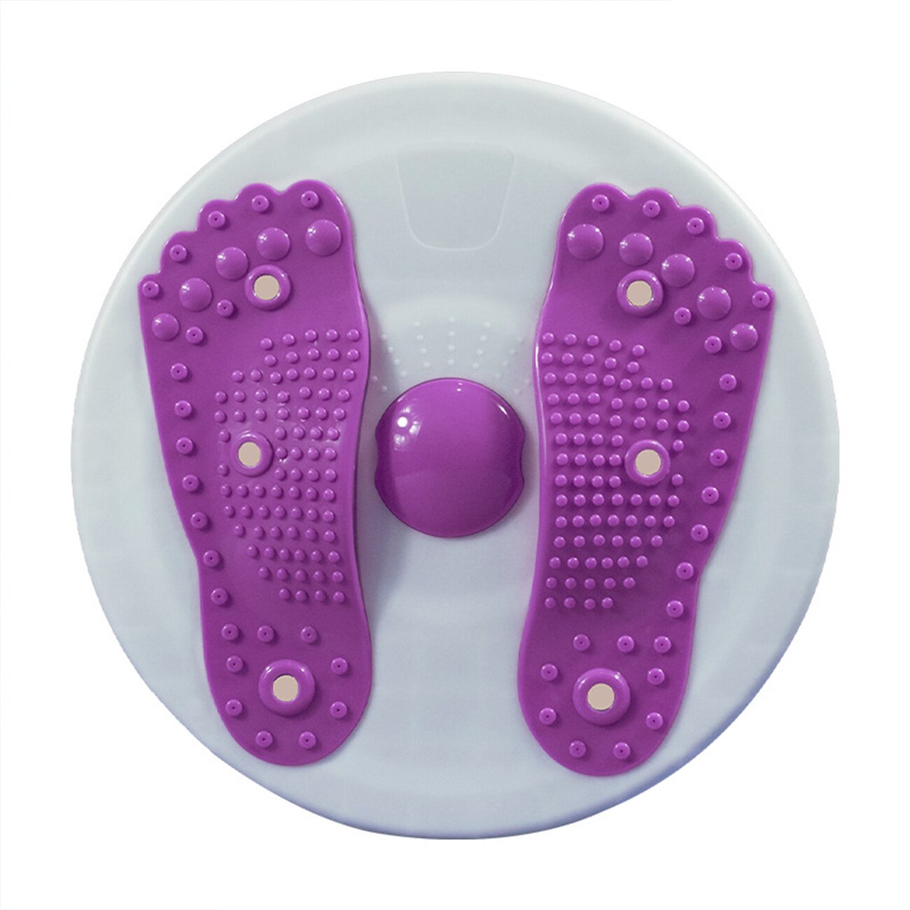 Twisting Taille Disc Twister Plaat Buik Draaien Board Disc Afslanken Been Twister Fitness Apparatuur Voor Body Building: Paars