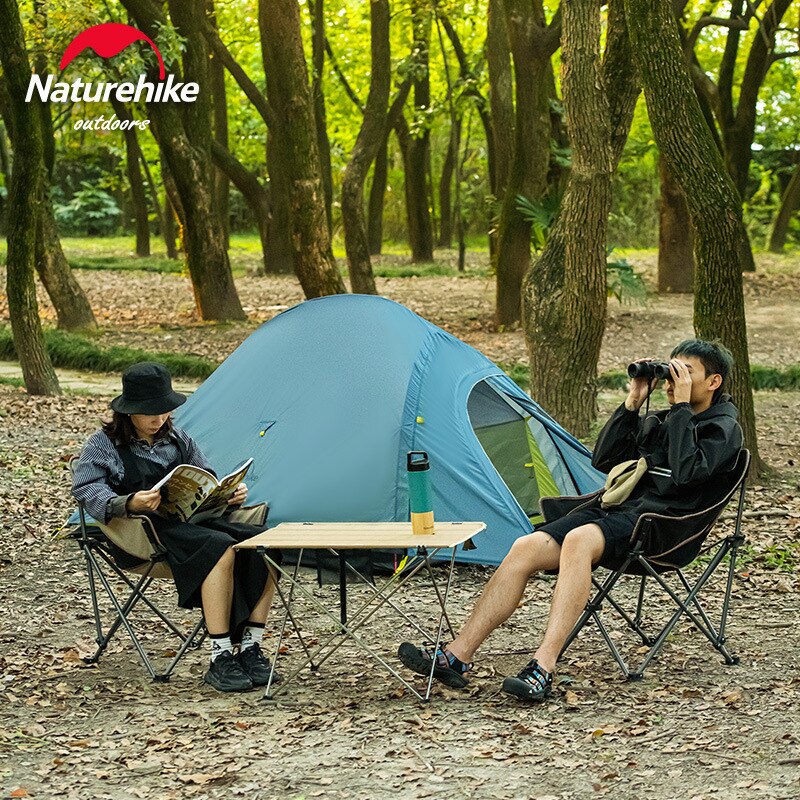 Naturehike Folding Back Chair Moon Chair Camping Chair