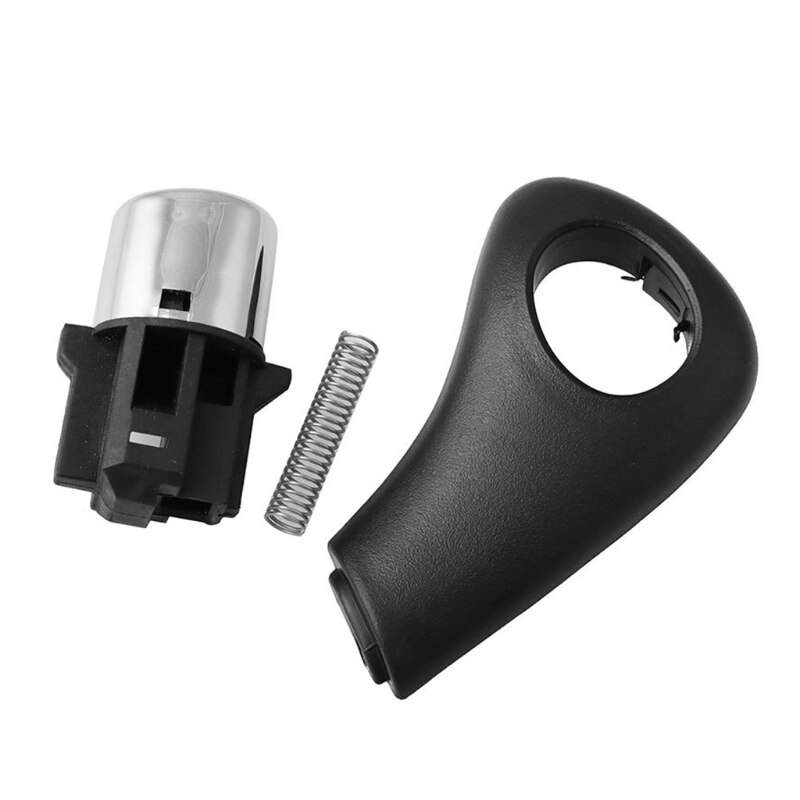 Shift Button Knob Repair Kit + 54141-SDA-A81 Shift Knob Side Plate For 2003-2006 Hon da Accord