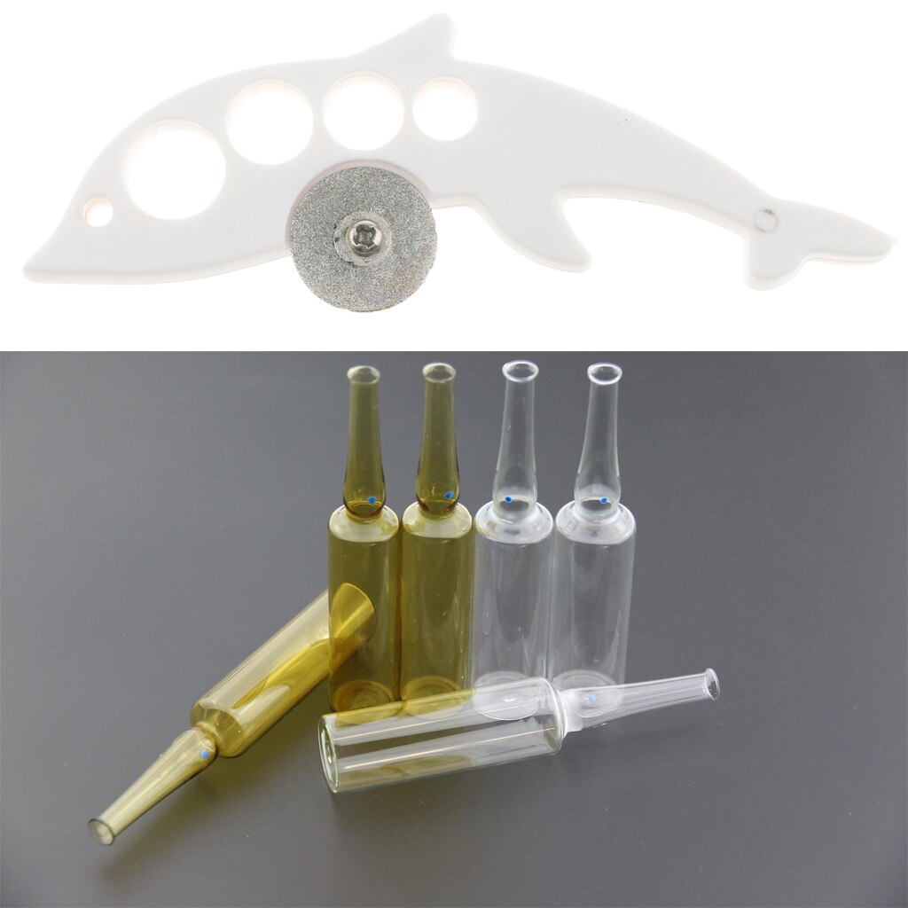 Glass Ampoule Bottle Cutter Ampule Breaker Vial Opener, Much safer than breaking