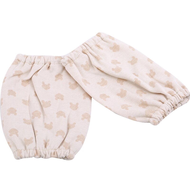 Soft Cotton Casual Toddler Baby Boy And Girl Sleeve Catoon Pringting Children Sleeves Baby Care A Pair