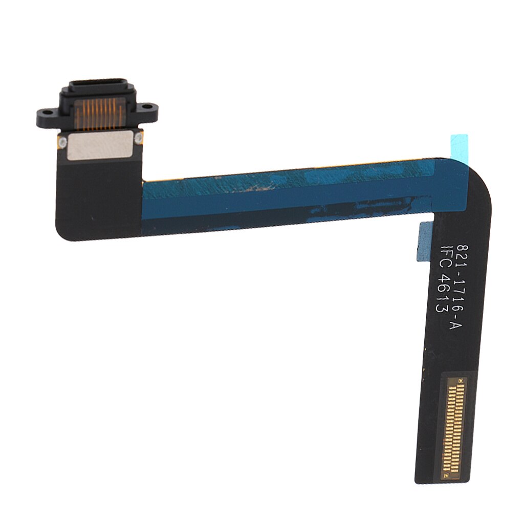 Poort Opladen Dock Connector Flex Kabel Vervanging Voor Ipad Air/Ipad 5 Black
