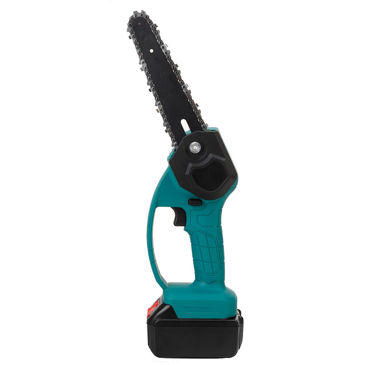 6 Inch 2400W Elektrische Kettingzaag Mini Elektrische Kettingzaag Snoerloze Elektrische Snoeizaag Draagbare Elektrische Zaag 68V / 98V Eu Plug