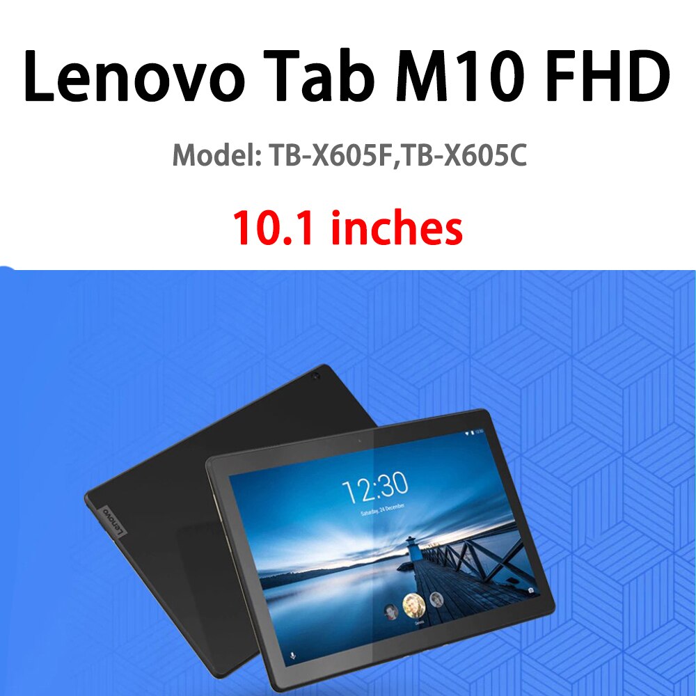 Folia ochronna dla Lenovo Tab P11 Pro P10 M10 FHD Plus 2. Generacji M10 HD M8 M7 3rd 8.0 10.1 10.3 11.5 cali szkło: Tab M10 FHD X605F