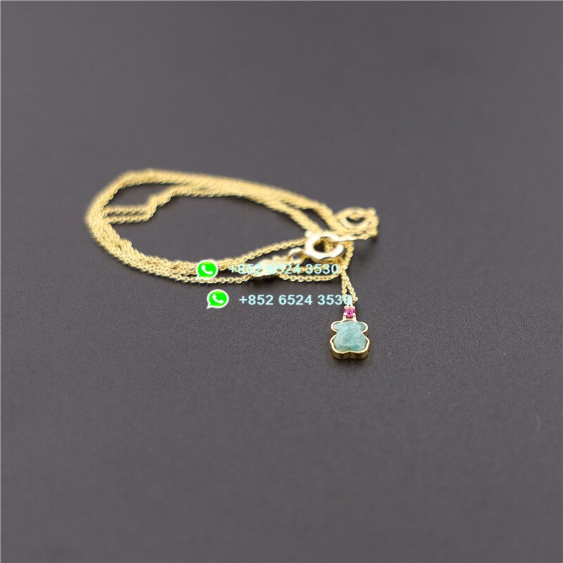 925 Silber TOUS Bär Halskette Edlen Schmuck: 812782050