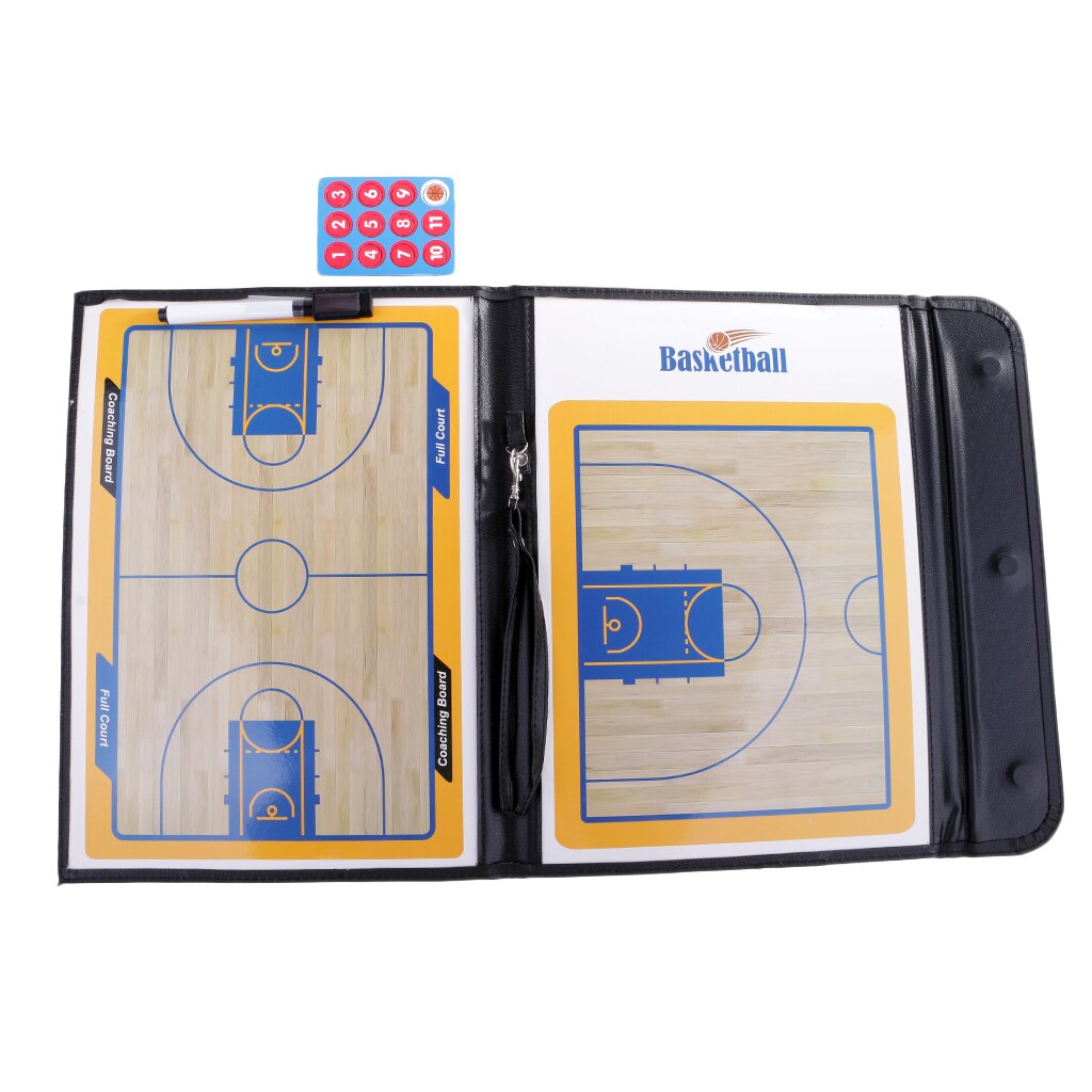 Set da basket pieghevole con pietre magnetiche pennello penna