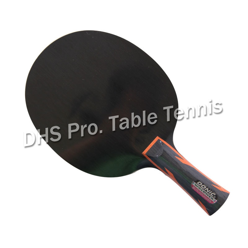 Donic waldner black power table tennis blade 32680 22680 table tennis racket racquet sports
