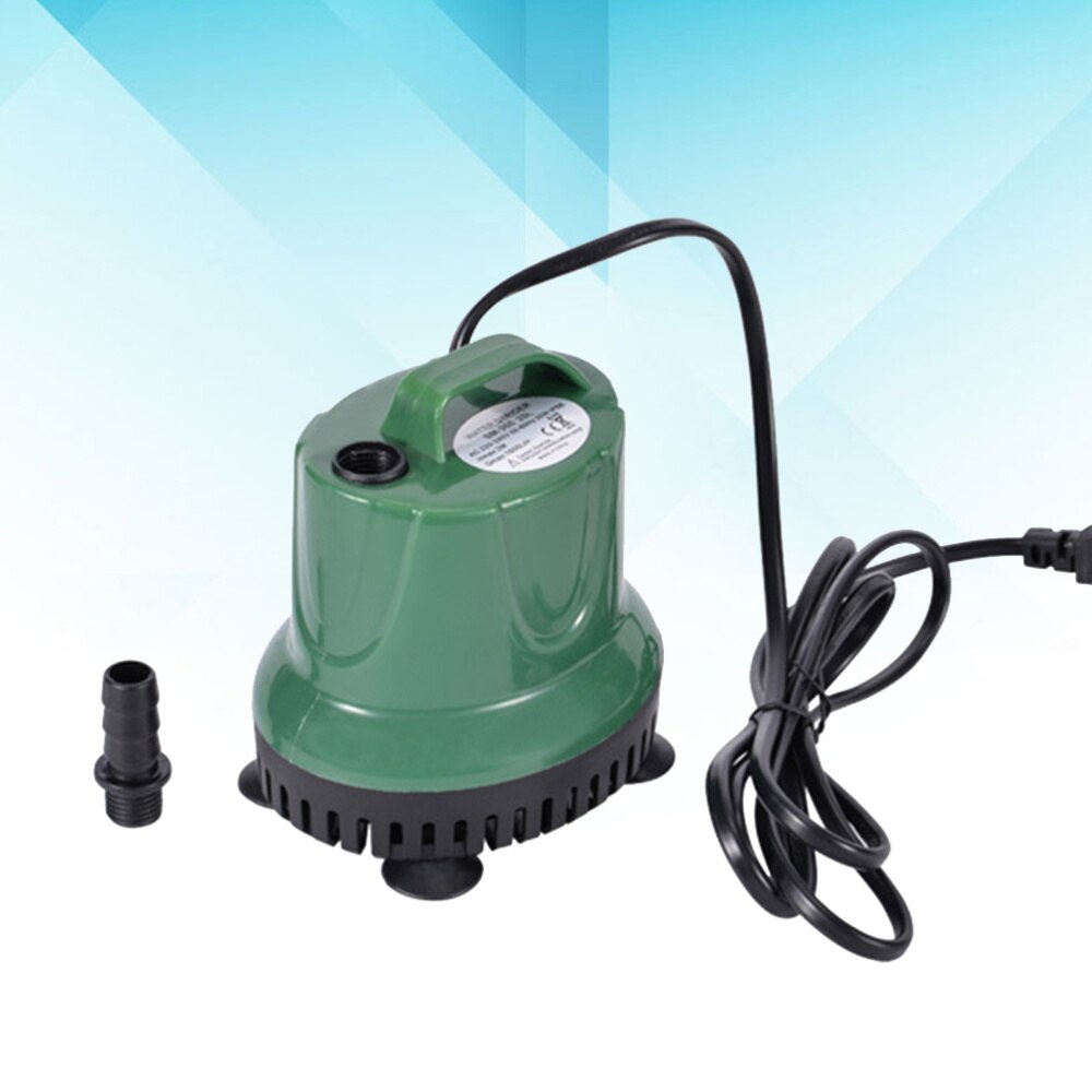 Aquarium Circulation Submersible Pump Fish Tank Mini Pump with UK Plug Green: Green