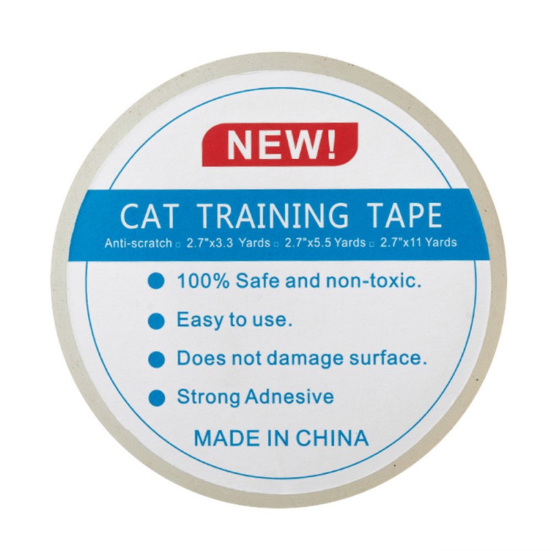 Cat Scratch Prevention Tape Anti-Scratch Tape Roll Cat Scratch Prevention Clear Sticker For Furniture Couch Door Carpet: M