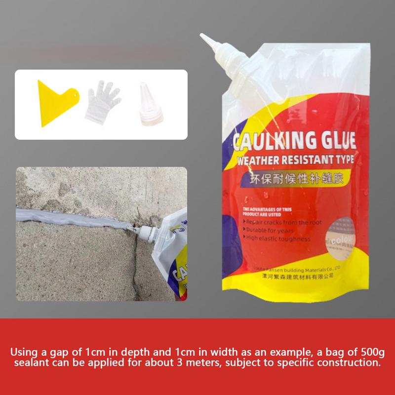 500g Cracks Filler Concrete Repair Sealant Concrete Sealant High Performance Repair Sealant Cracks Filler for Concrete Crackes