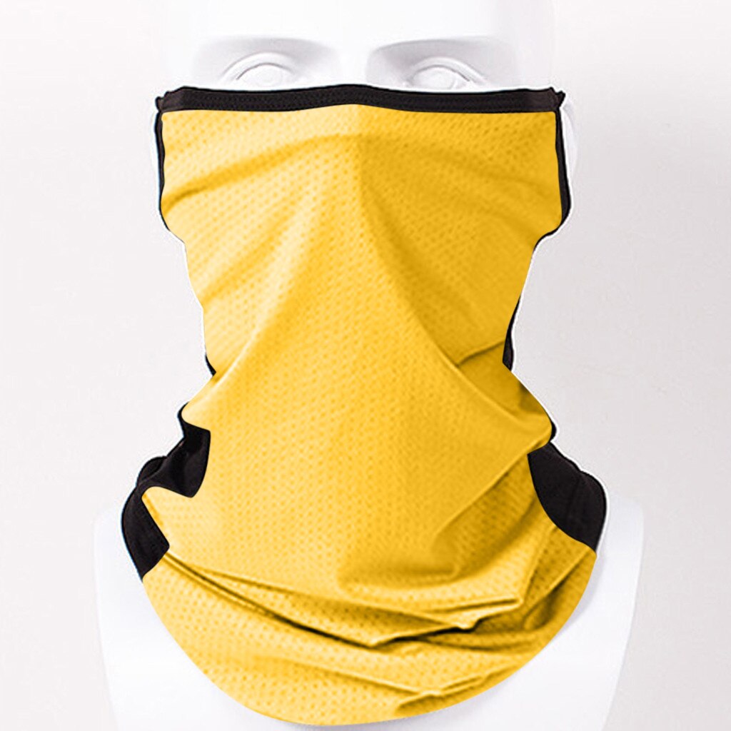 Cycling Hiking Outdoor Sports Face Masks Unisex Rave Bandana Neck Gaiter Tube Headwear Windproof Summer Sunscreen Face Scarf