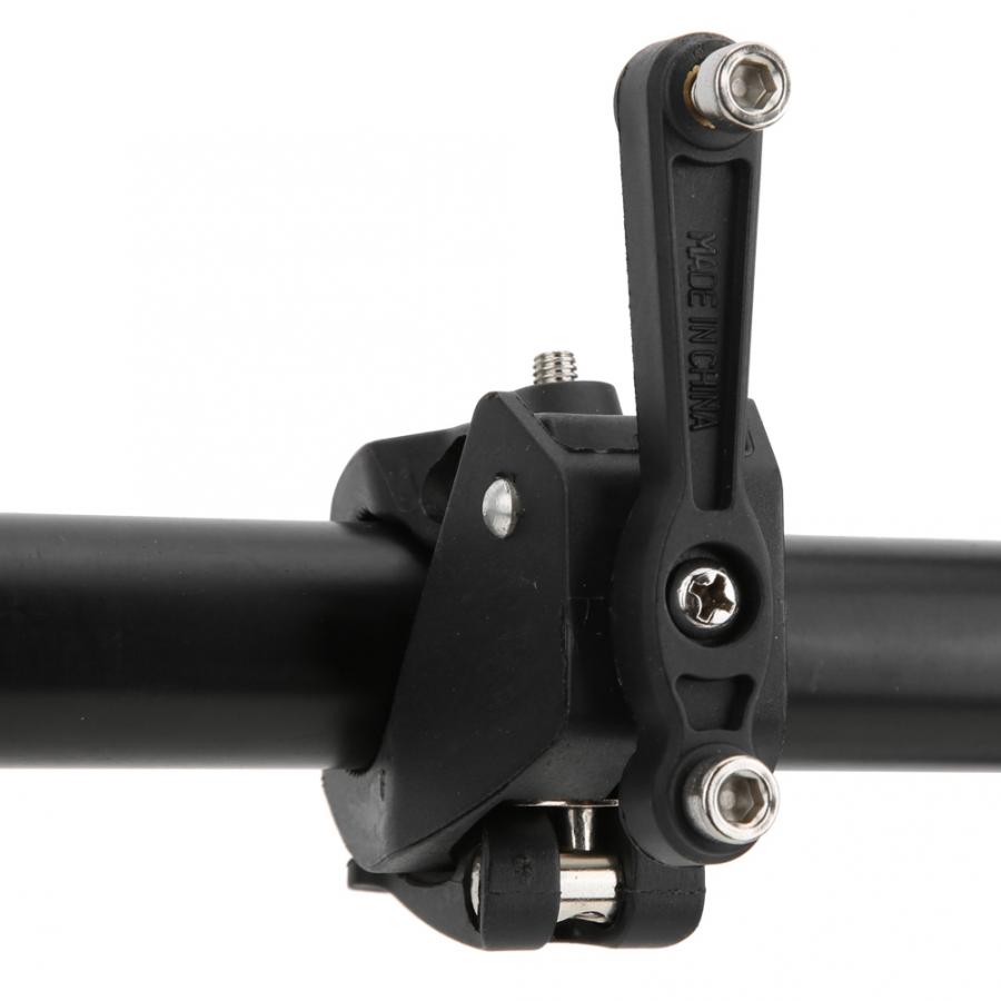 2Pcs Bike Adjustable Adapter Base 360 Degree Rotated Water Bottle Rack Adapter Base for Dia 1.5-4.2cm for Mountain Road Bike