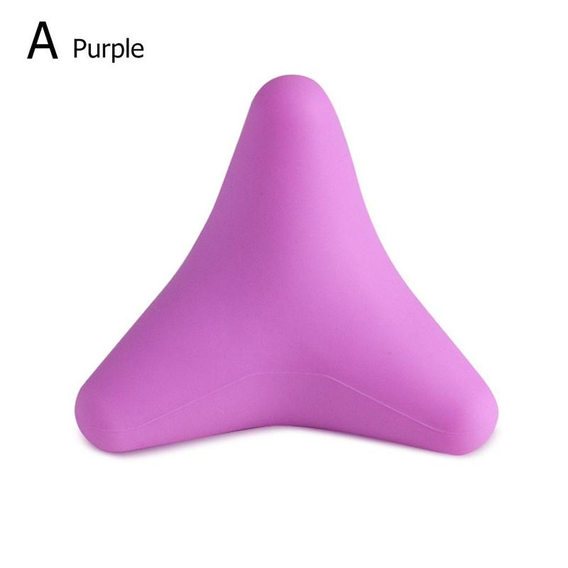 Silicon Massage Cone Adsorption Ball Psoas Muscle Release Massage Apparatu Thoracic Spine Back Scapula Foot Yoga Massager: A