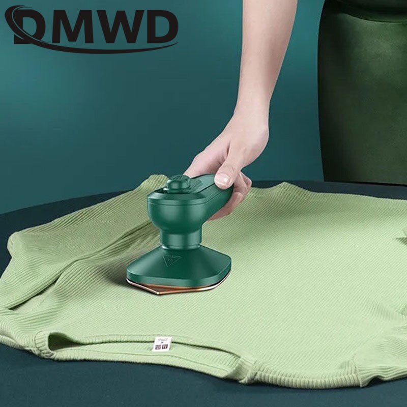 Mini fer à vapeur électrique Portable pour vêtements, Machine à repasser avec brosse de nettoyage humide et sec