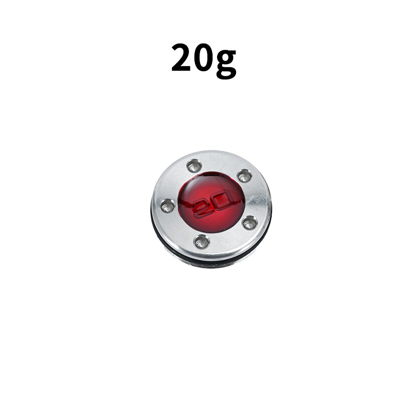 Neue Golf Putter Gewicht Schlüssel 5g 10g 15g 20g 25g 30g 40g Golf gewichte einstellen Golf Gewichte Schraube Mit Schlüssel Werkzeug: 20g