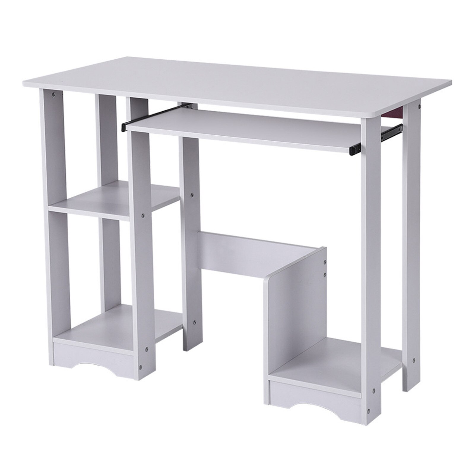 US Computer Home Desktop Computer Desk Modern Minimalist Desks Desk Writing Desk Escritorios De Habitación Us Stock