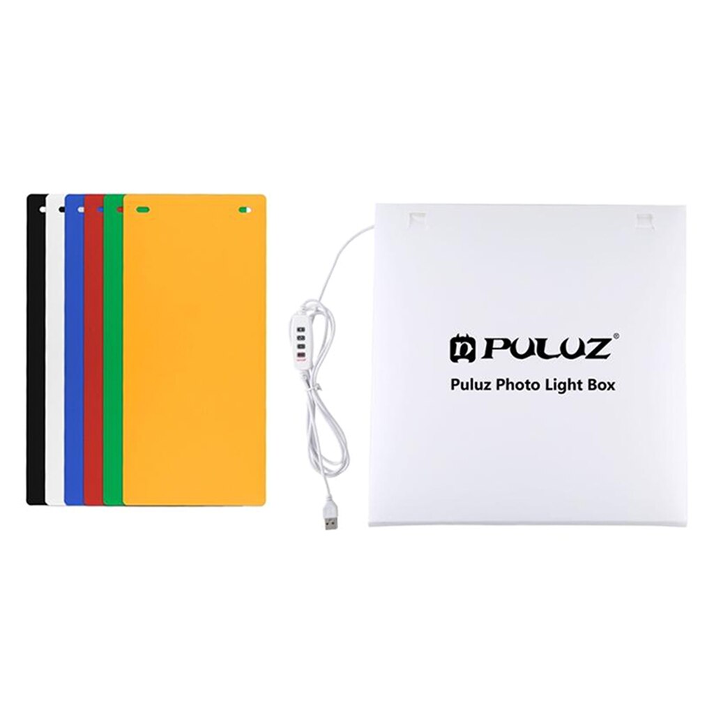 12.2 "x 12.9" photographie Table boîte lumineuse anneau led Portable Photo Studio tente photographie pour jouets bijoux, modèles montres