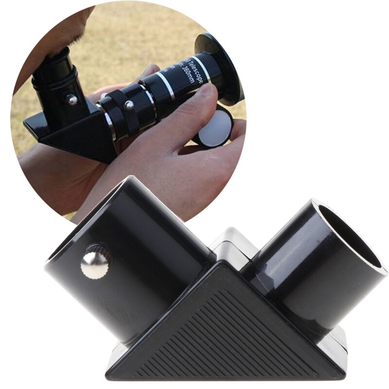 1.25 Inches 90 Degree Astronomical Telescope Diagonal Mirror Erecting Prism 203F