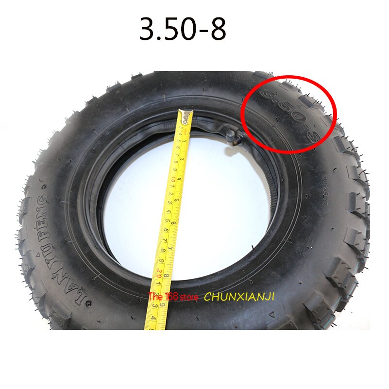 Super 3.50-8tyre Inner Tube for Honda Z50 Z50 Z50R Z50J Mini Trail Monkey Bike Kawasaki KV75 MT1 Monkey Bike 3.50X8 Tyre