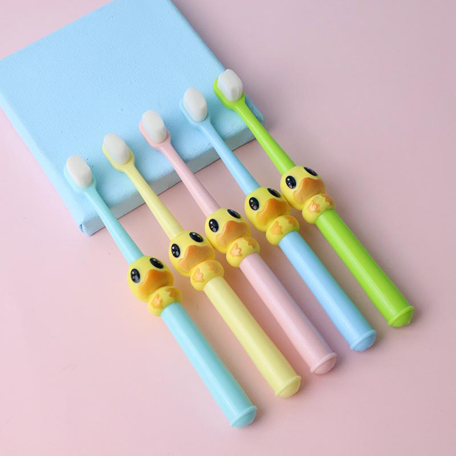 Infant Toothbrush for Toddler and Baby Soft Bristles BPA Free Age 0-2 Years