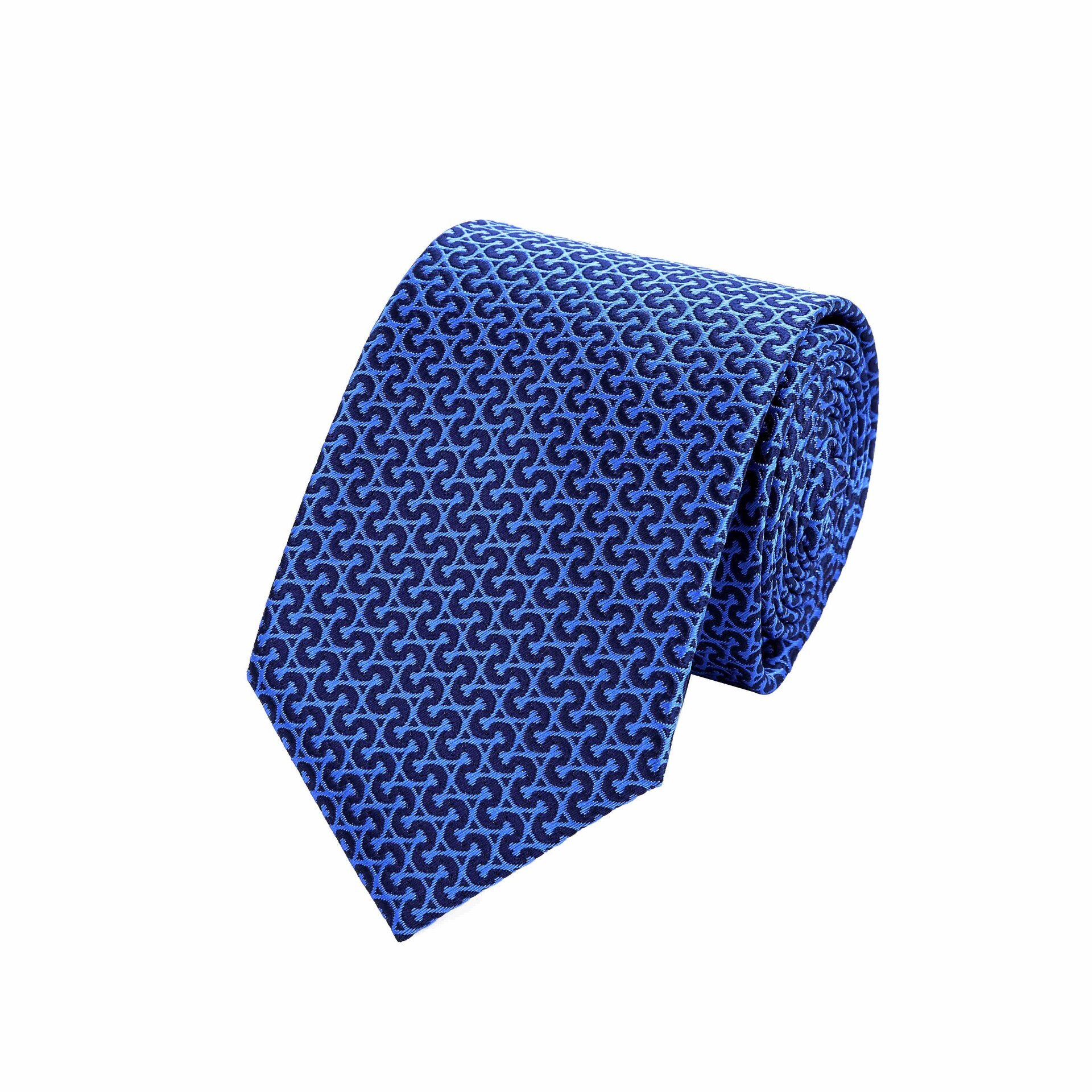 Necktie Men's business casual tie Polyester silk jacquard tie Factory customization