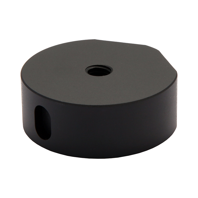 Suporte adaptador de alumínio com rosca 1/4 para tripé, adequado para Starlink Mini, e suporte adaptador de alumínio com rosca 3/8.: Default Title