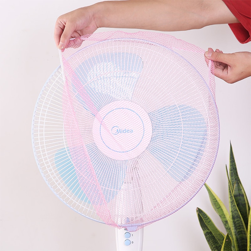 Creatieve Vloer Fan Stofkap Thuis Woonkamer Fan Dust Protection Kind Bescherming All-Inclusive Fan Protection Cover