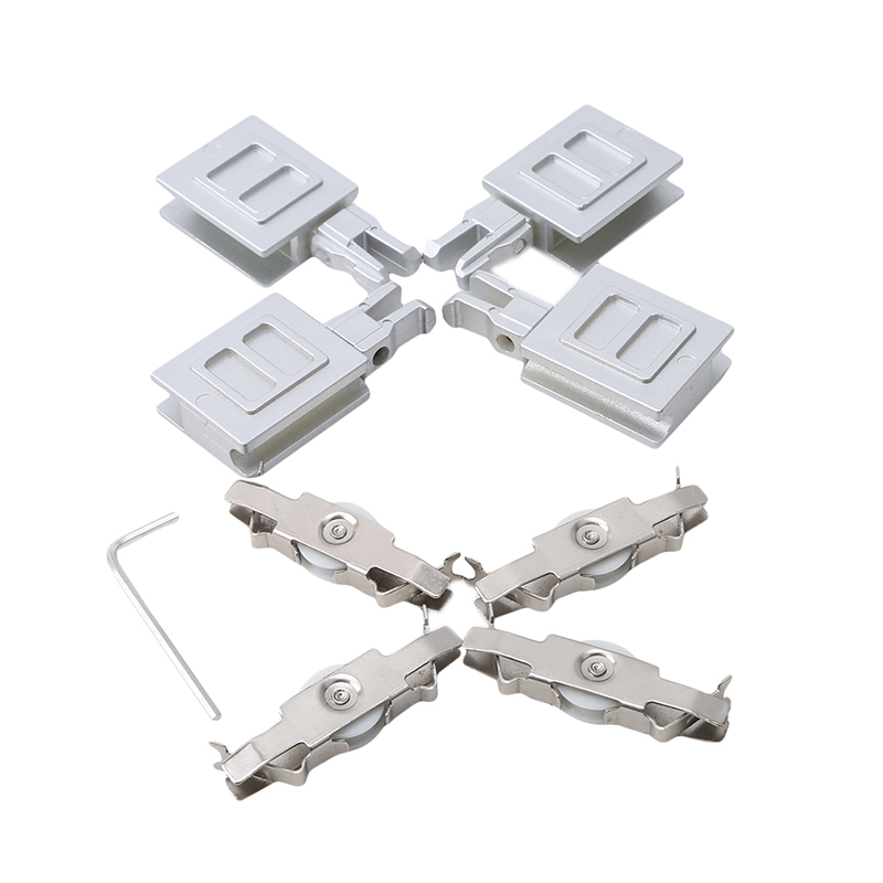 Metalen Venster Rollen Badkamer Schuifdeuren Roller Wiel Douche Glazen Deur Roller Katrol Zink Bearing Sliding Roller Wiel