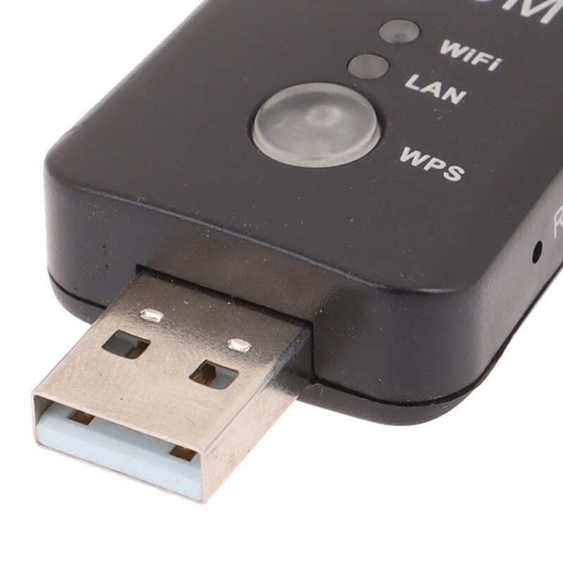 sprytny TV robić UWA-BR100 Wifi bezprzewodowy USB adapter LAN wzmacniacz sygnału Wifi