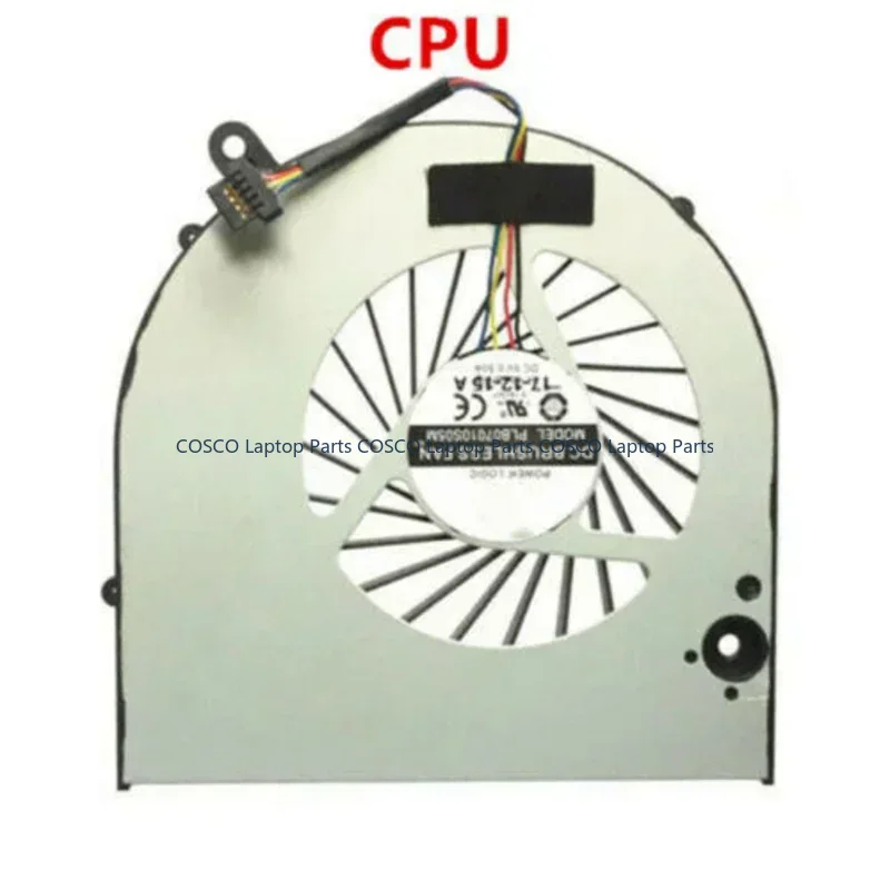 Fabrycznie nowy wentylator chłodzący procesor i wentylator GPU do chłodnicy EVGA SC15 lewy i prawy DC5V 0,5A PLB07010S05M Chiny kontynentalne