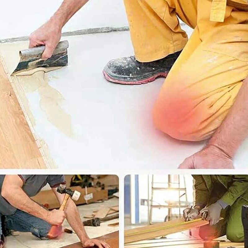 Rolling Knie Pads Verstelbare Riem Knie Bescherming Pads Met Wielen Universele Wiel Knielen Pad Borstel Muur Veiligheid Levert