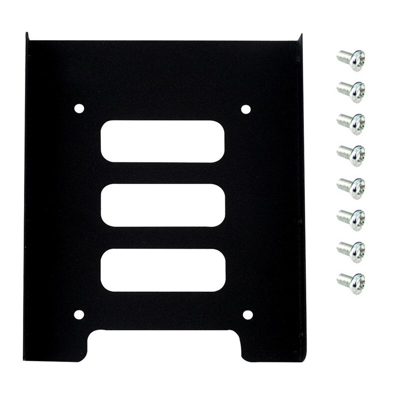 2.5 "  to 3.5 " ssd hdd -sovittimen asennusalusta kiinnike kiintolevyn pidike tietokoneen kiintolevyn koteloon: Default Title
