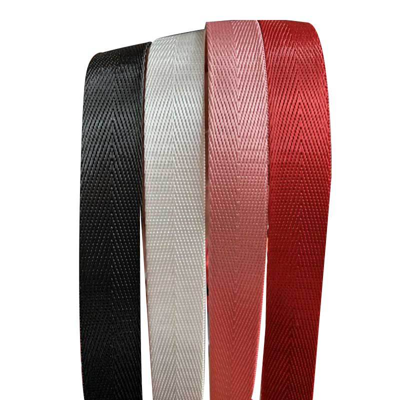 Bande adhésive en tissu Nylon épais | 10M 1.5 pouces 38mm rouge jaune blanc argent bleu noir pour la fabrication de bandes, bracelet de sacoche