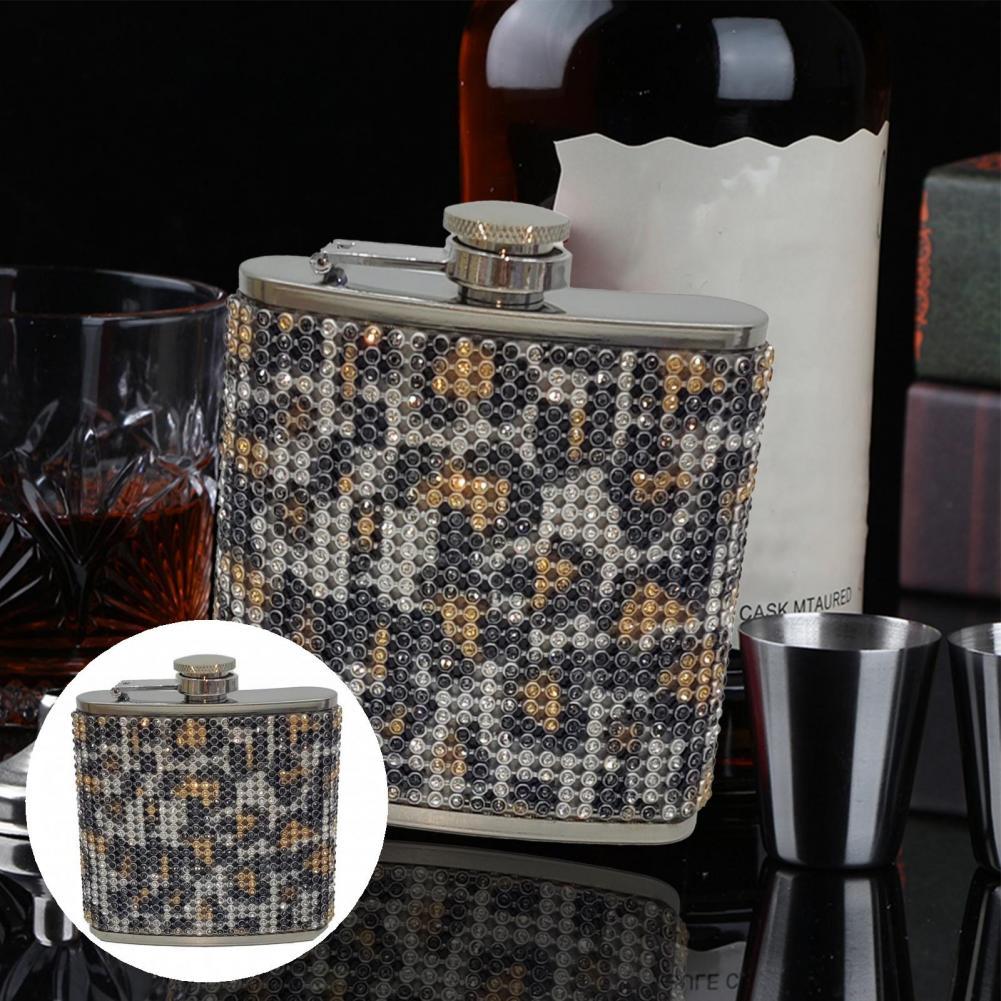 Alcohol Flask Effective Liquor Flask Eco-friendly Small Useful Travel Bottle Alcohol Hip Flask