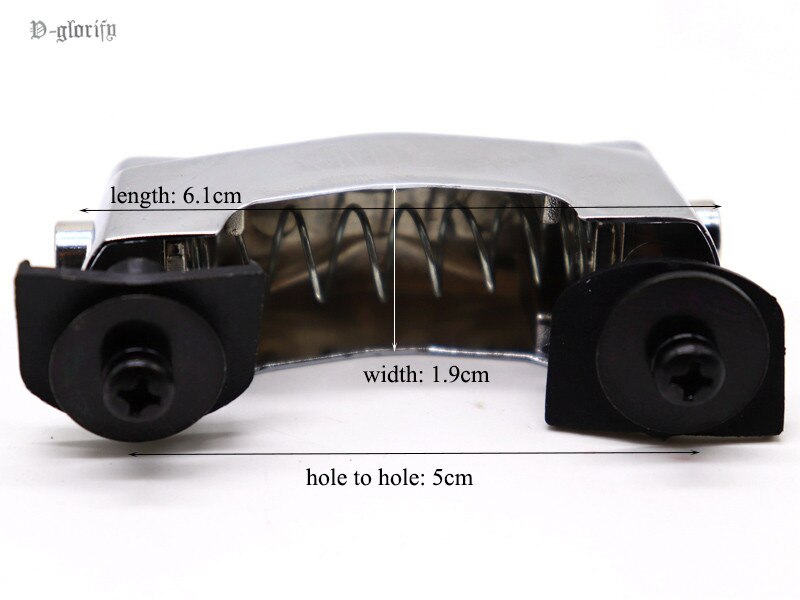 50mm hole to hole Zinc alloy lug 2 side lug