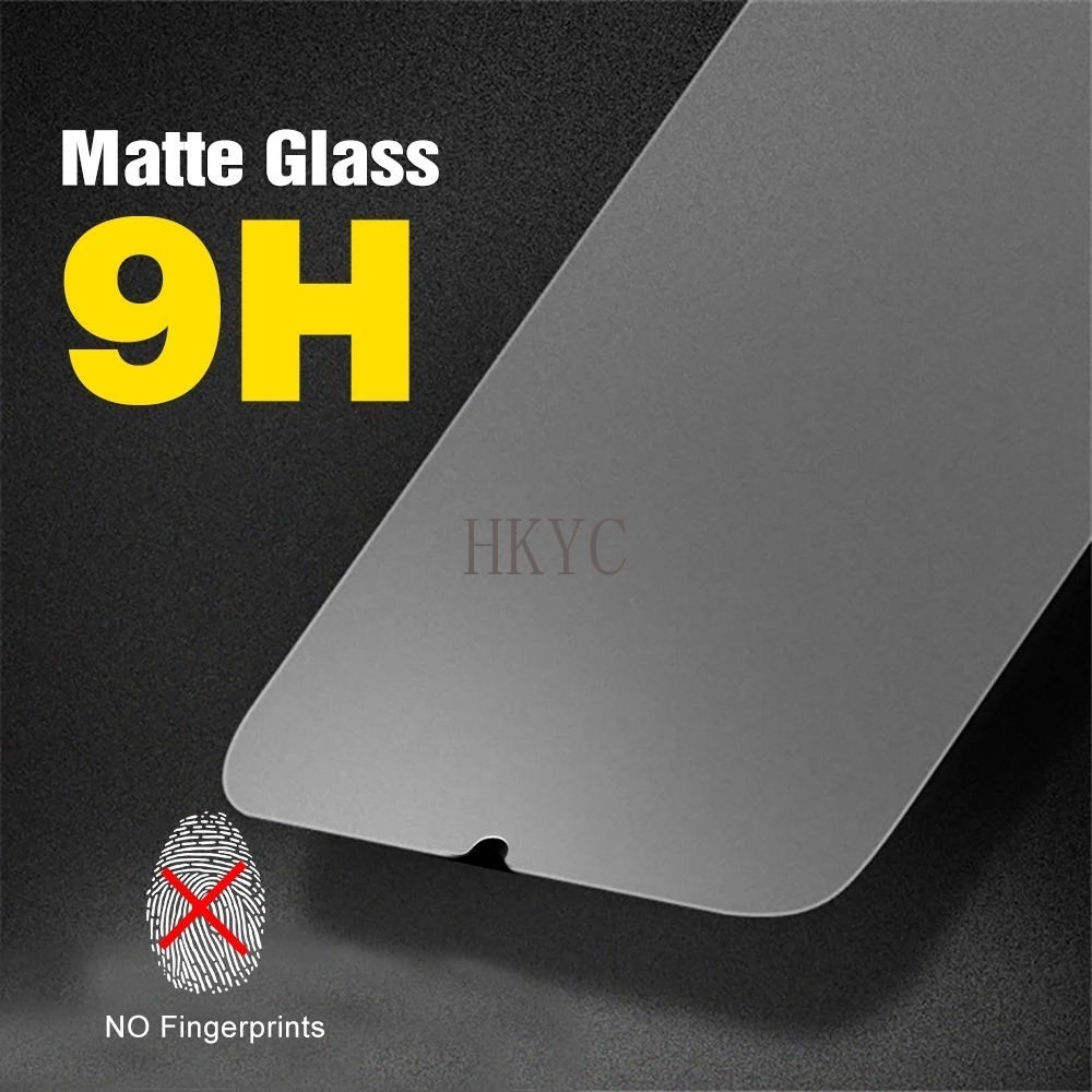 4 Pieces Matte Tempered Glass Film For iPhone 17e 17 Pro Max Front Screen Protective Glass Film For iPhone 17 Air 17 Pro Series